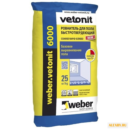 Базовая смесь Weber 6000