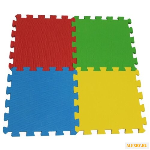 Коврик-пазл ЭкоПолимеры