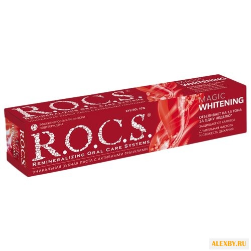 Зубная паста R.O.C.S. Волшебное