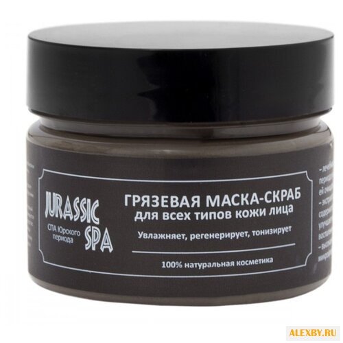 Jurassic SPA маска-скраб