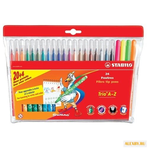 STABILO Фломастеры Trio A - Z