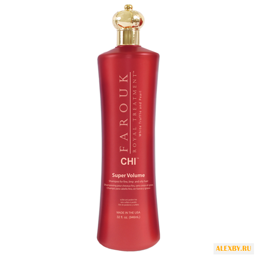 CHI шампунь Farouk Royal