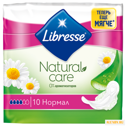 Libresse прокладки Natural Care