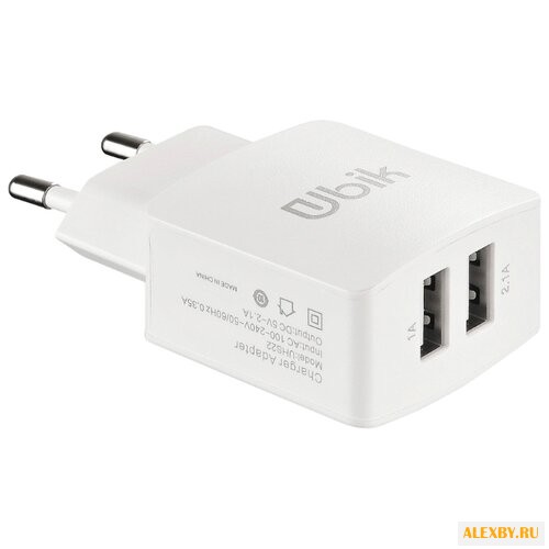 Сетевая зарядка Ubik UHS22