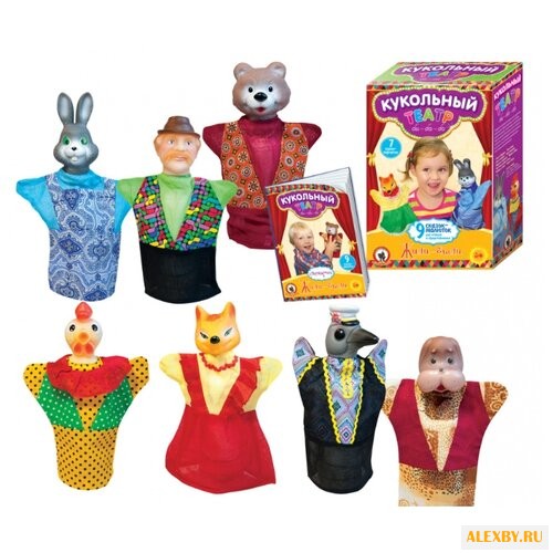 Русский стиль Кукольный театр