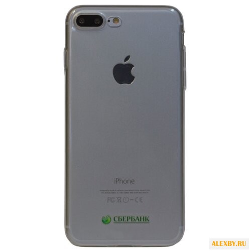 Чехол для iPhone 8+ силикон