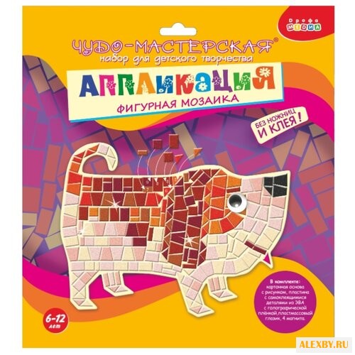 Дрофа-Медиа Фигурная мозаика.