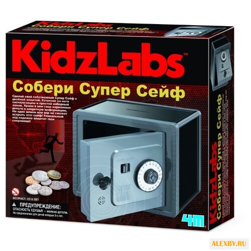 Набор 4M Собери супер сейф