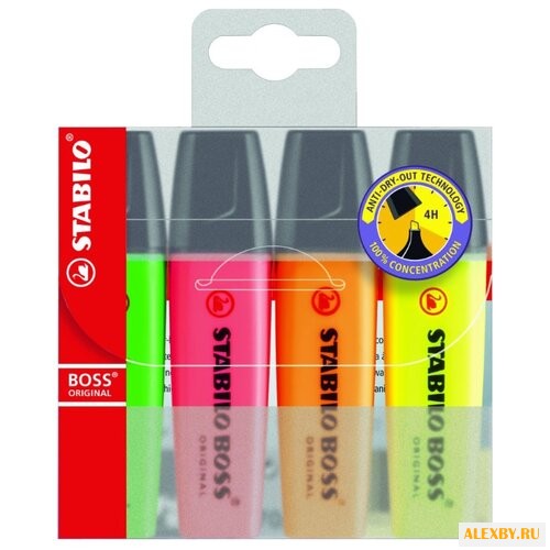 STABILO Набор текстовыделителей
