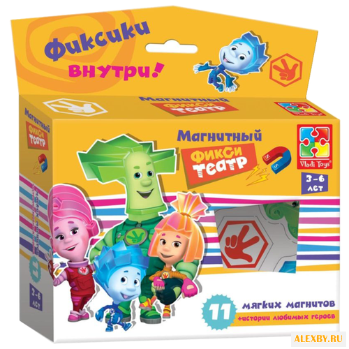 Vladi Toys Магнитный театр