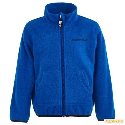 Ветровка Button Blue Active