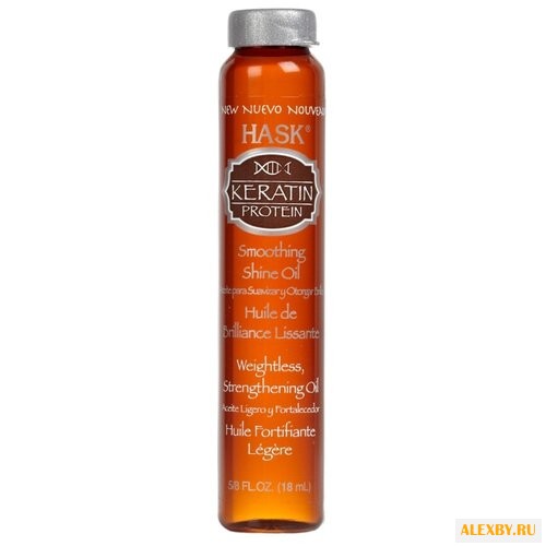 Hask Keratin Protein Smoothing