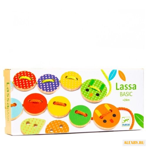 Шнуровка DJECO Ласса 06205