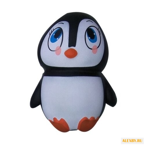 Игрушка-мялка 1 TOY Пингвин