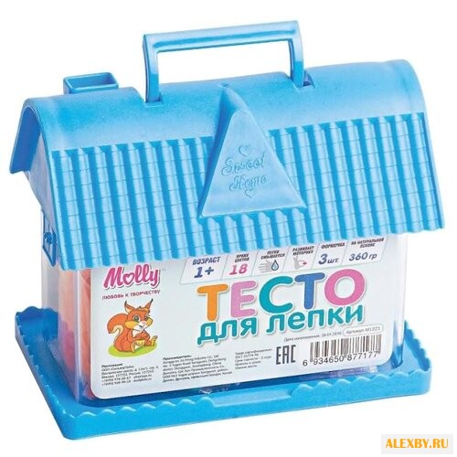 Масса для лепки Molly Домик 18