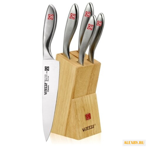 Набор Vitesse Classic 5 ножей с