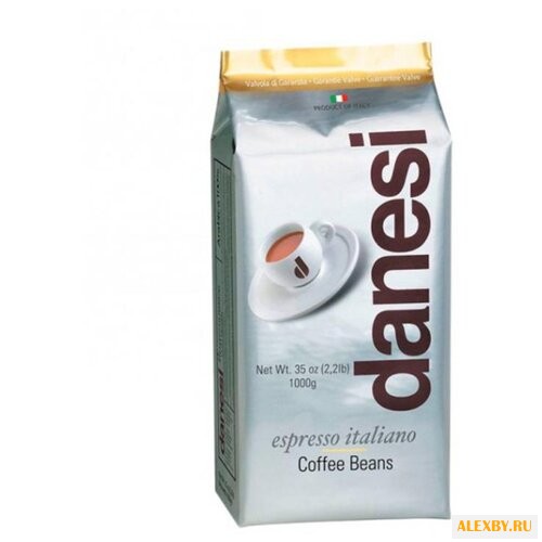 Кофе в зернах Danesi Gold