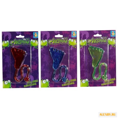 Лизун 1 TOY Шлепок-нога Т56311