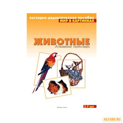 Набор карточек Мозаика-Синтез