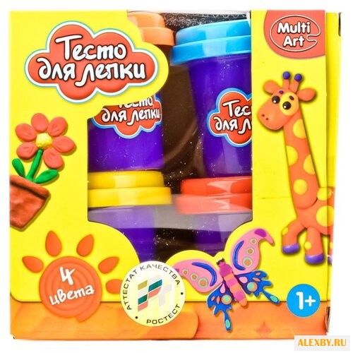 Масса для лепки Multiart 4