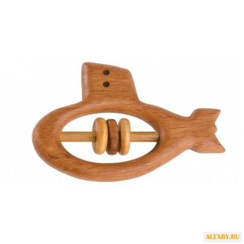 Прорезыватель-погремушка