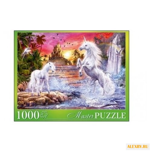 Пазл Рыжий кот Masterpuzzle Ян