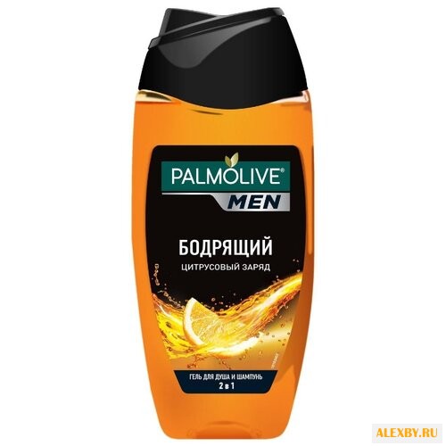 Гель для душа и шампунь