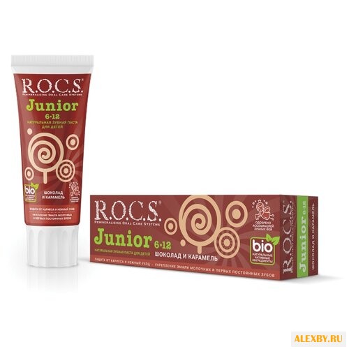 Зубная паста R.O.C.S. Junior