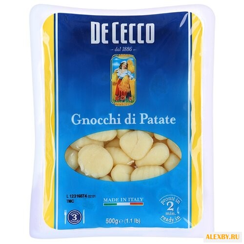 De Cecco Макароны Gnocchi di