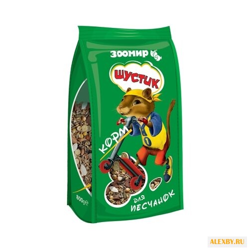 Корм для песчанок Зоомир Шустик