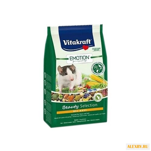 Корм для крыс Vitakraft Emotion