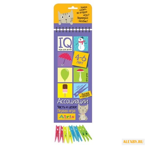 Развивающая игра Айрис-Пресс