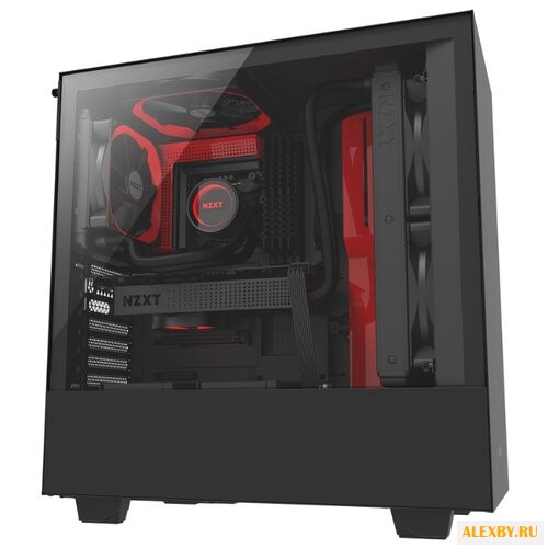 Компьютерный корпус NZXT H500