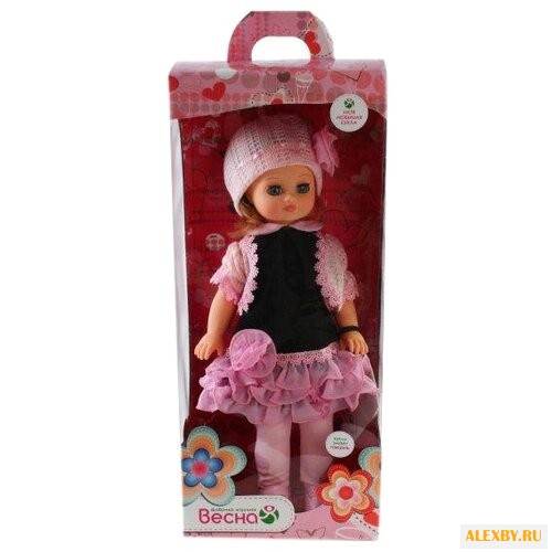 Интерактивная кукла Весна Лиза