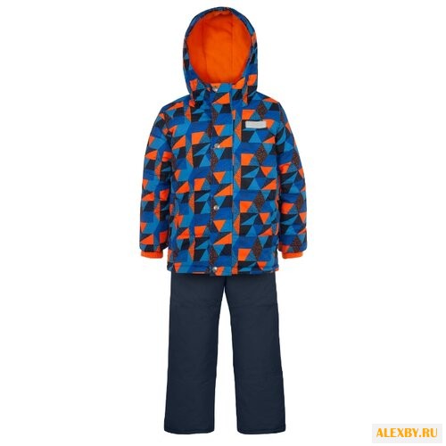 Комплект с полукомбинезоном