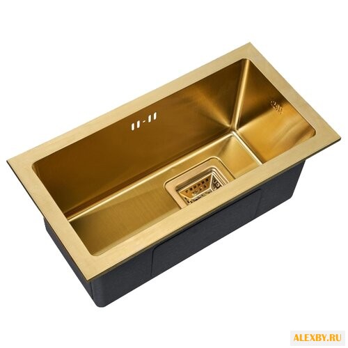 Врезная кухонная мойка ZorG PVD