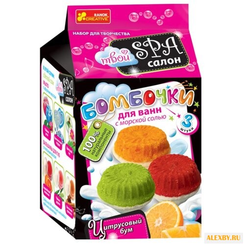 RANOK CREATIVE Бомбочки для