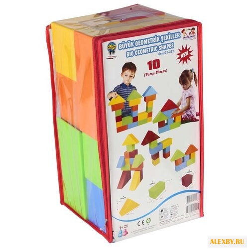 Кубики pilsan Конструктор 03-222