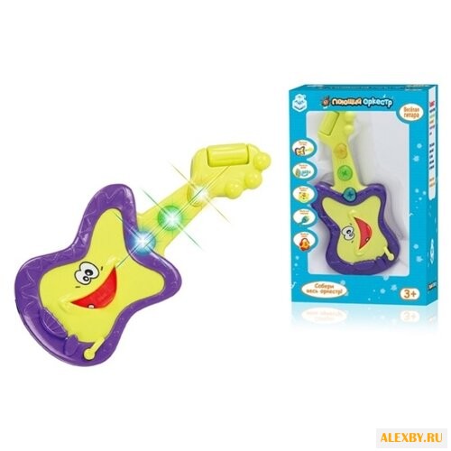 1 TOY гитара Поющий оркестр