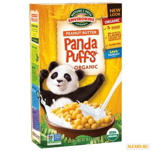 Готовый завтрак Natures Path