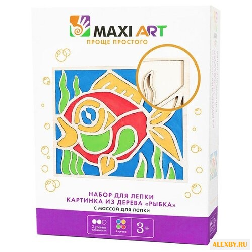 Масса для лепки Maxi Art