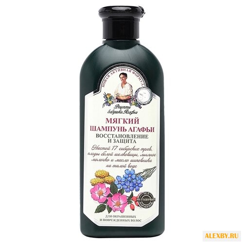 Рецепты бабушки Агафьи шампунь