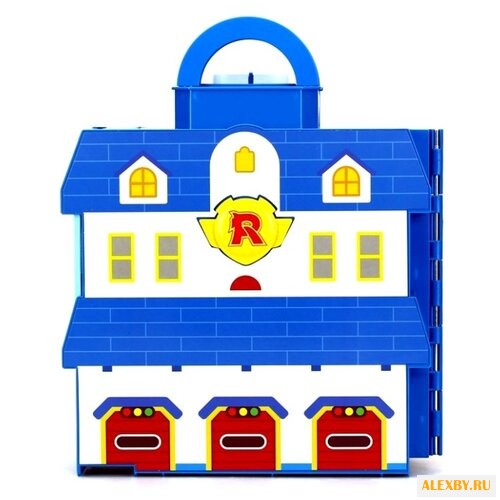 Silverlit Игровой набор Robocar