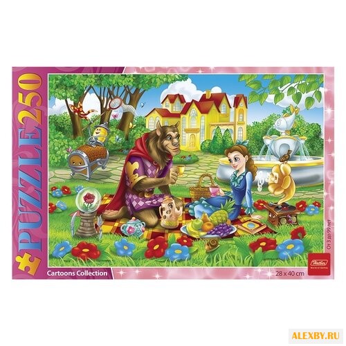 Пазл Hatber Cartoons Collection