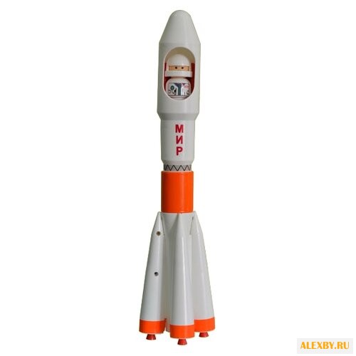 Ракета Форма Детский сад - Мир