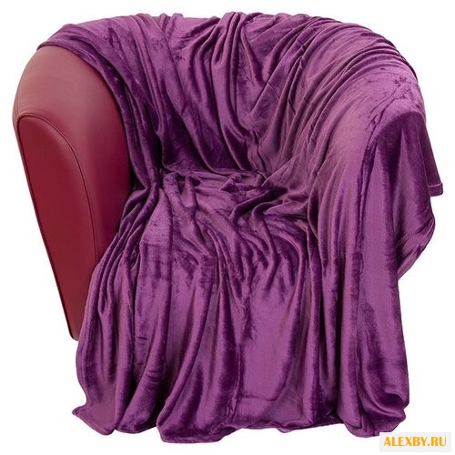 Плед EL CASA Королевская фиалка