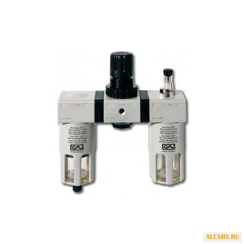 Фильтр редуктор лубрикатор GAV