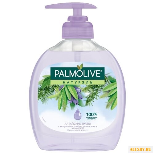 Мыло жидкое Palmolive Натурэль