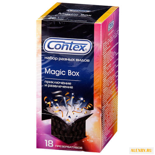 Презервативы Contex Magic Box