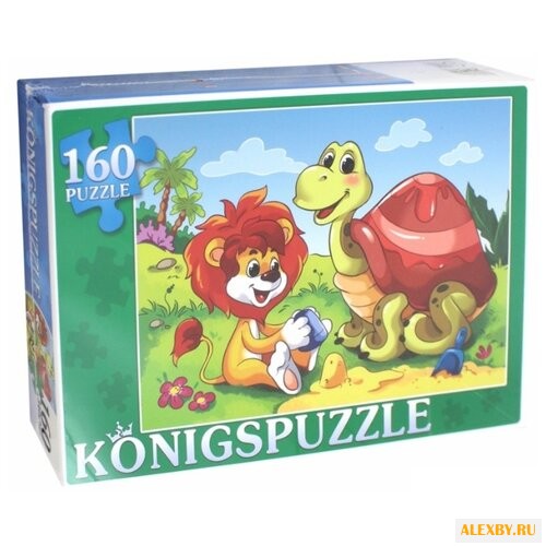 Пазл Рыжий кот Konigspuzzle